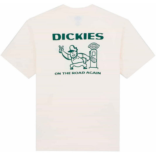 T-shirt męski Dickies – Burns Tee Ss – biały