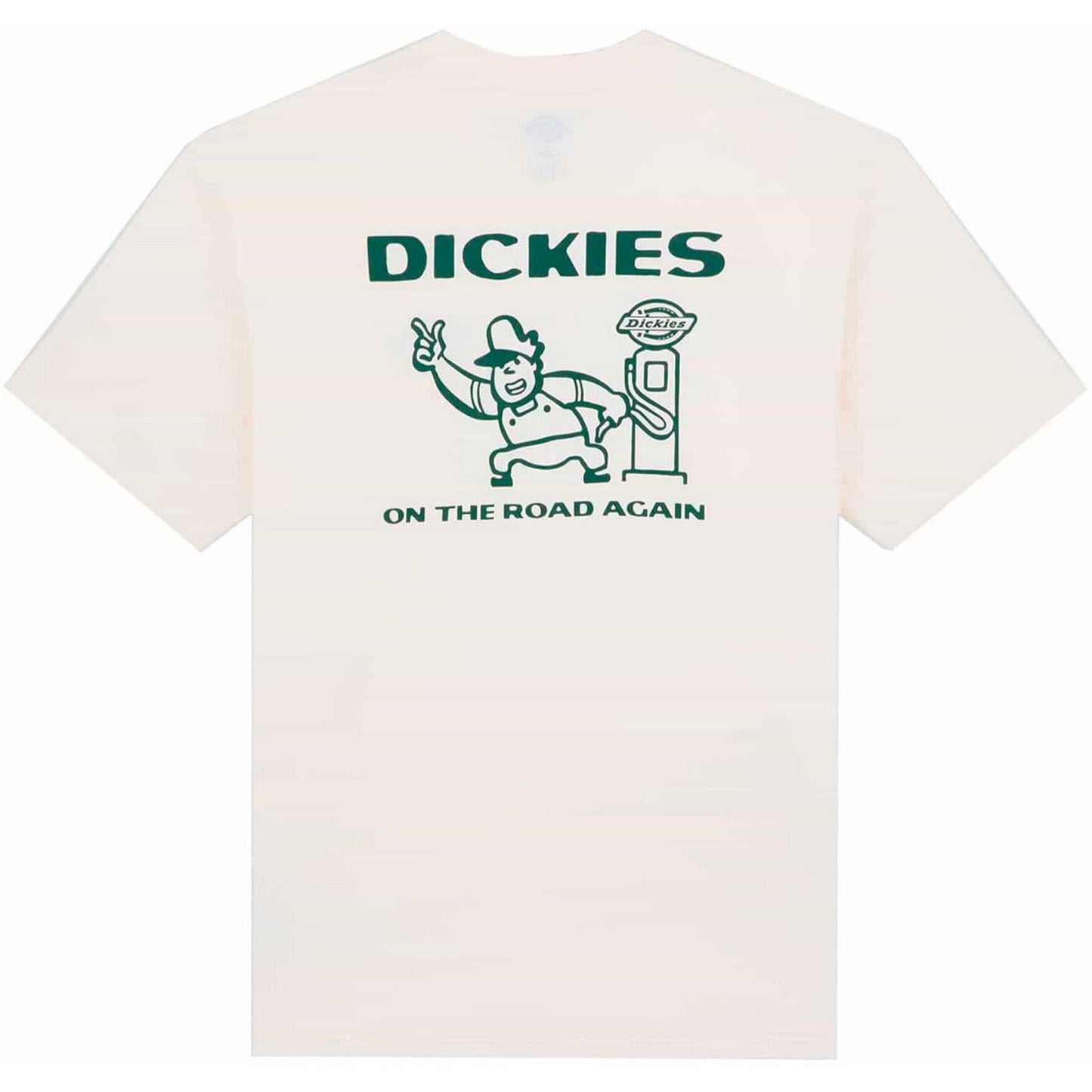 Camiseta de hombre Dickies - Burns Tee Ss - Blanco