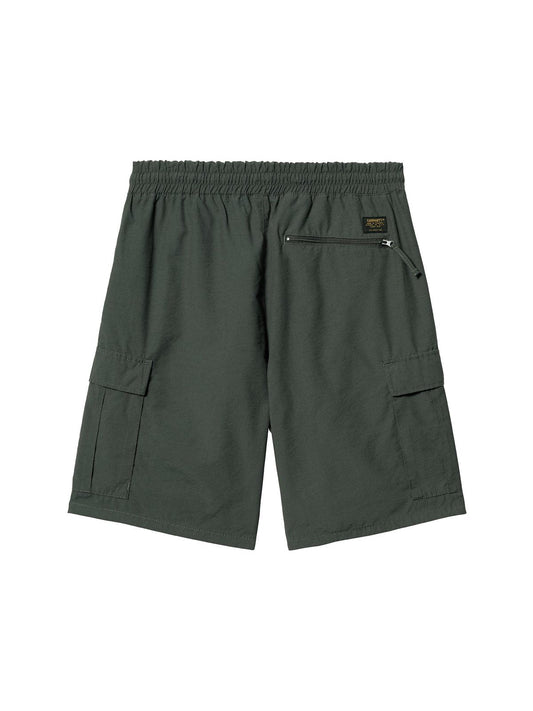Carhartt Wip Herren-Bermudashorts – Jogger-Shorts – Grün