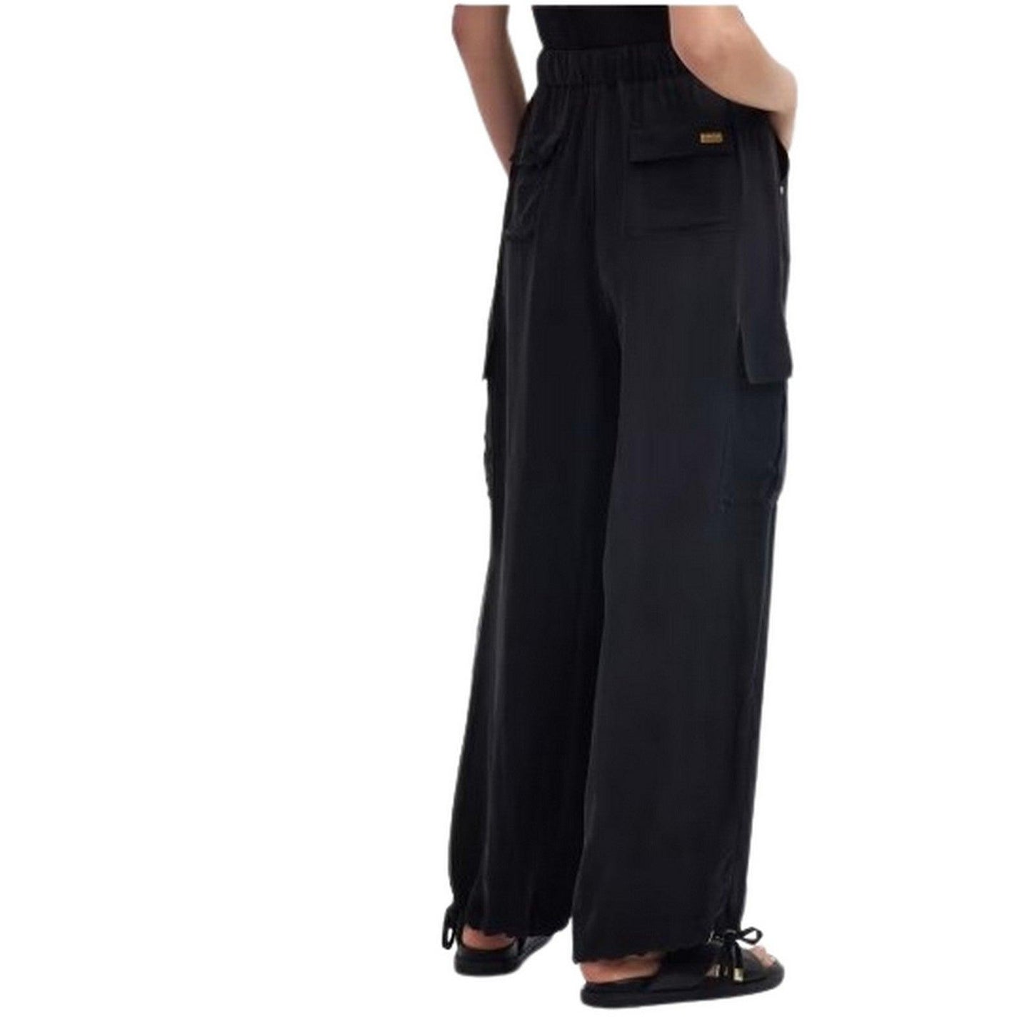 Pantaloni Donna Barbour International - Williams Trouser - Nero