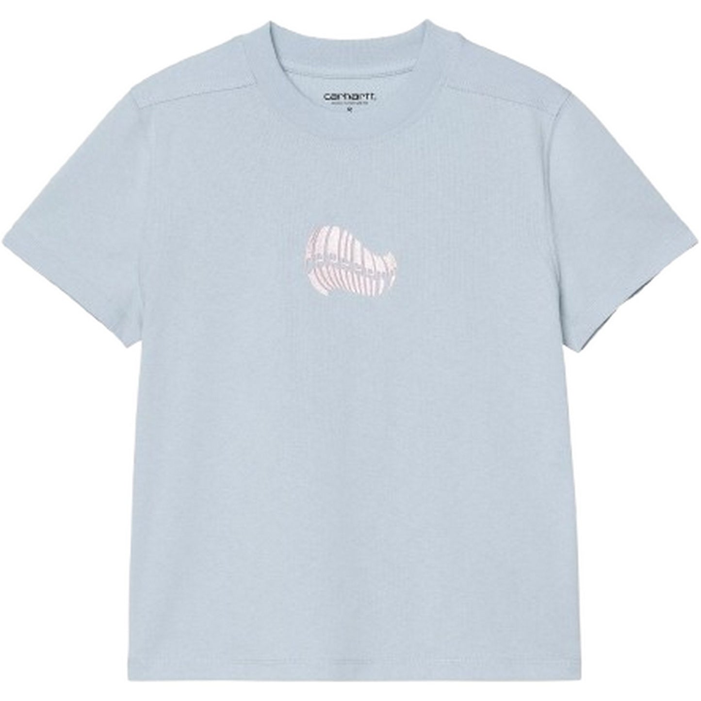 T-shirt Donna Carhartt Wip - W' S/S Psshh T-Shirt - Blu