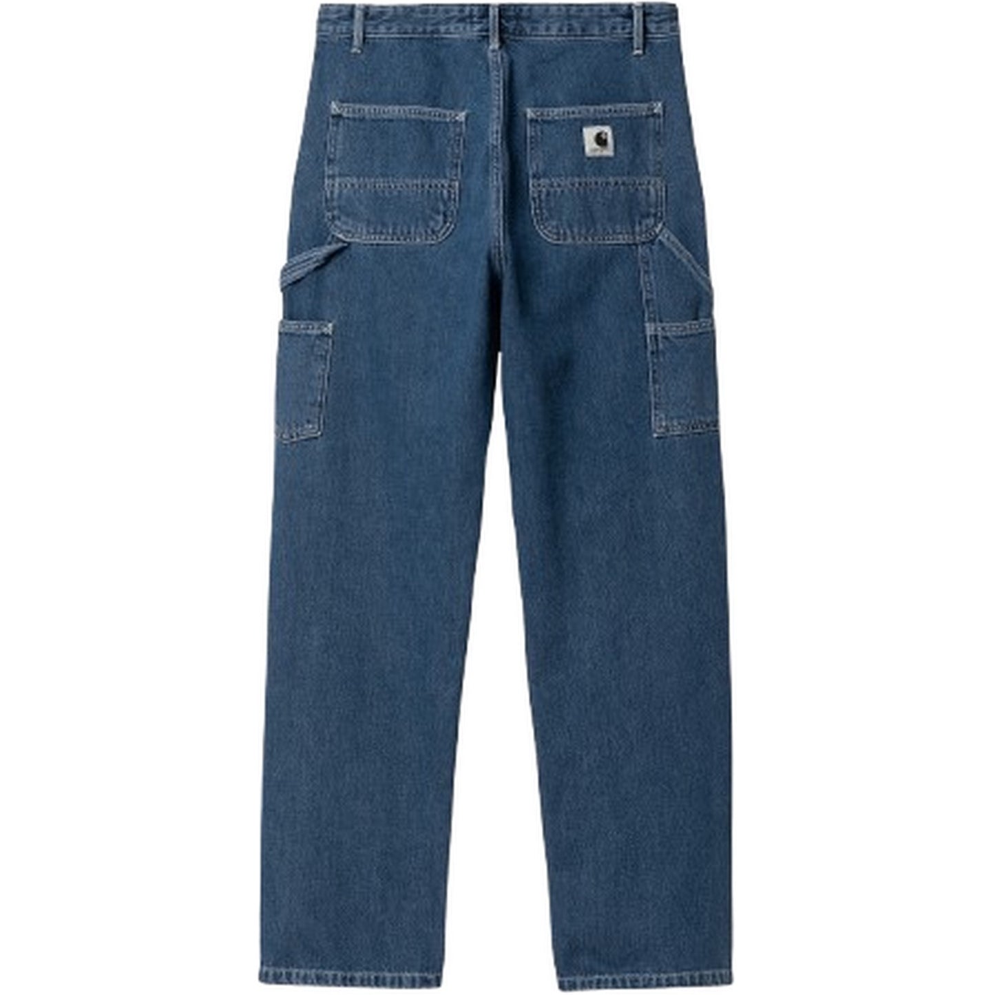 Carhartt Wip Women's Pants - W' Pierce Pant Straight - Blue