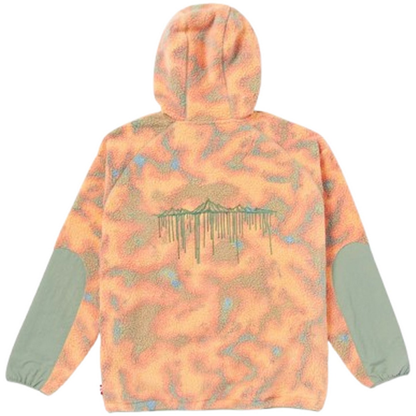 Camisas de manga larga para hombre Volcom - Tt B Iguchi Zip Fleece - Multicolor