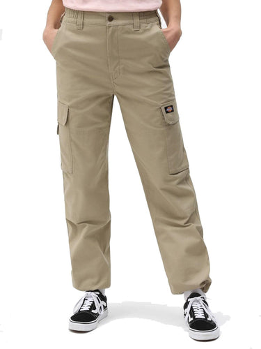 Dickies Pantalon pour Femme - Hooper Bay Cargo - Beige