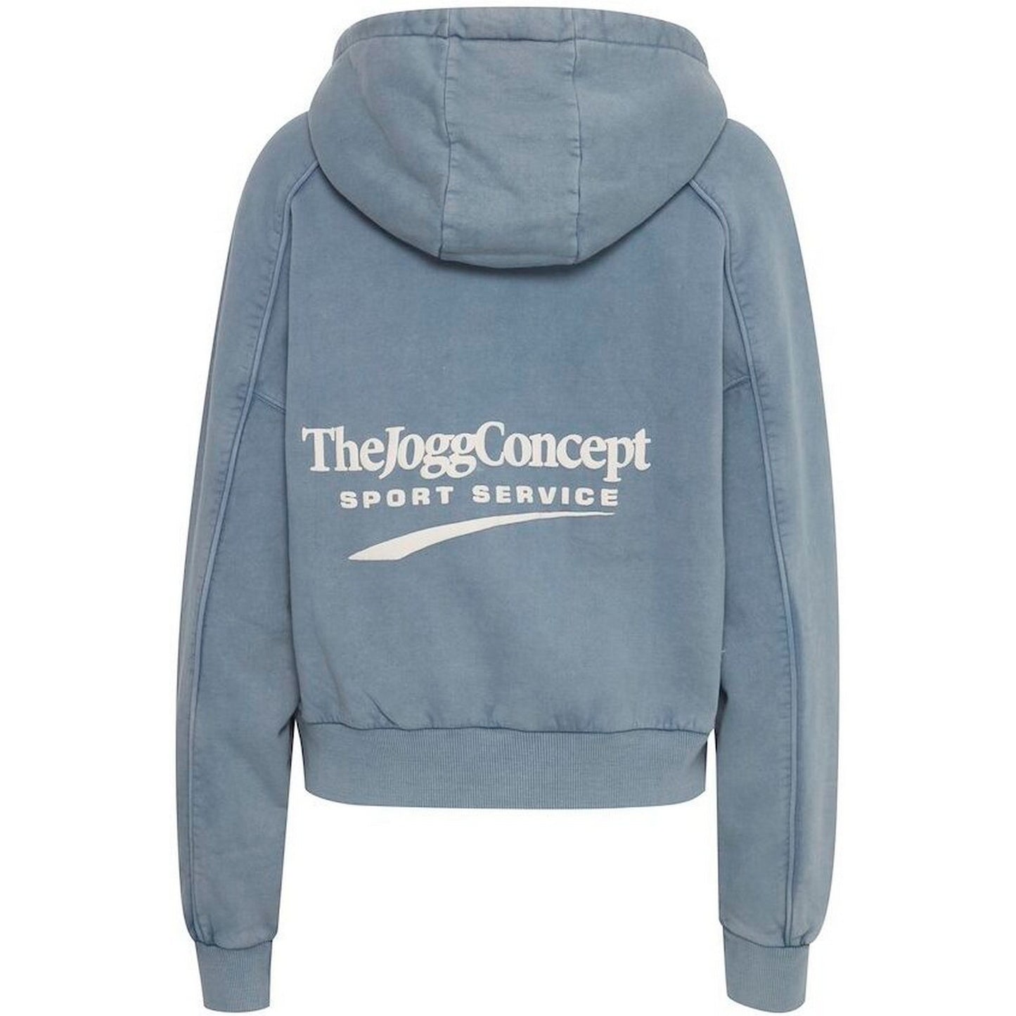 Damen-Kapuzenpullover The Jogg Concept – Jcrubi Cutline Hoodie – Hellblau