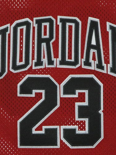 Camisetas sin mangas Jordan unisex para niños - Camiseta Jordan 23 para niños Gym - Rojo