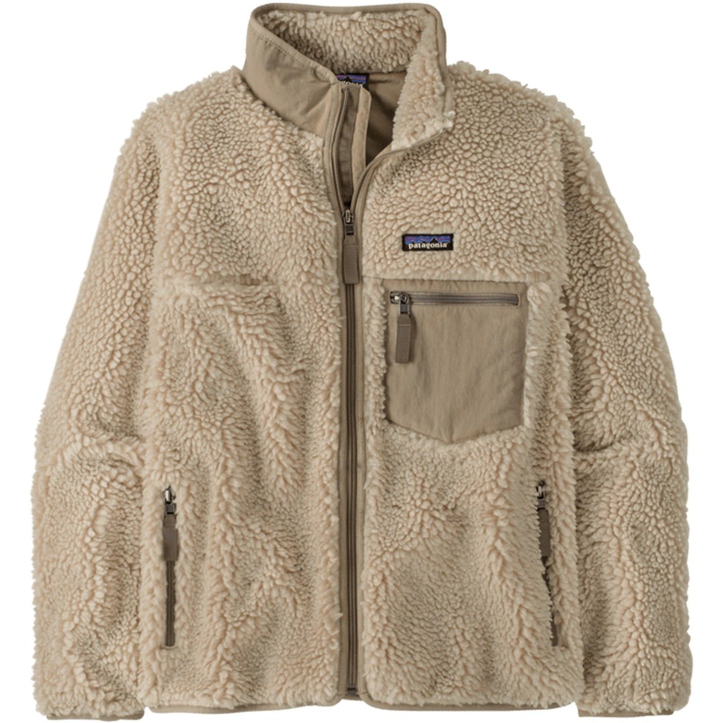 Giacche Donna Patagonia - W's Classic Retro-X Jkt - Beige