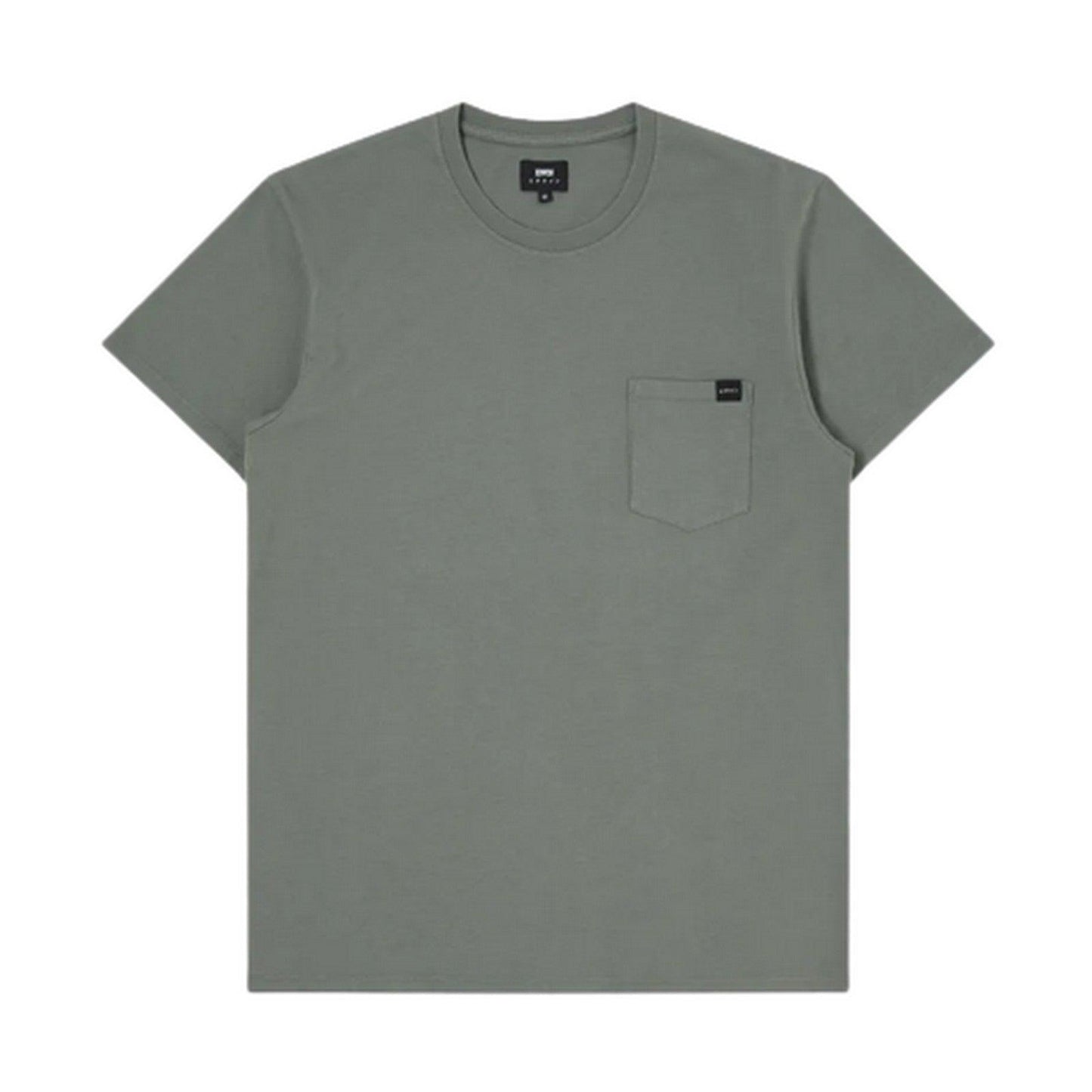 T-shirt Uomo Edwin - Pocket Tee - Grigio