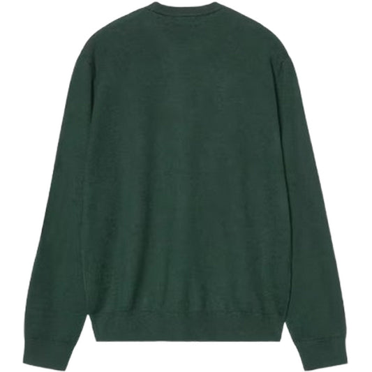 Maglioni Uomo Carhartt Wip - Madison Sweater - Verde