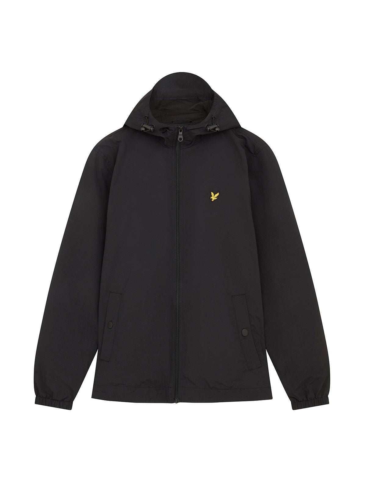 Giacche Uomo Lyle & Scott - Ls Zip Trought Hooded Jkt - Nero