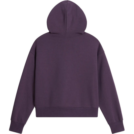 Felpe con cappuccio Donna The North Face - W Ess Sd Boxy Os Hd - Viola