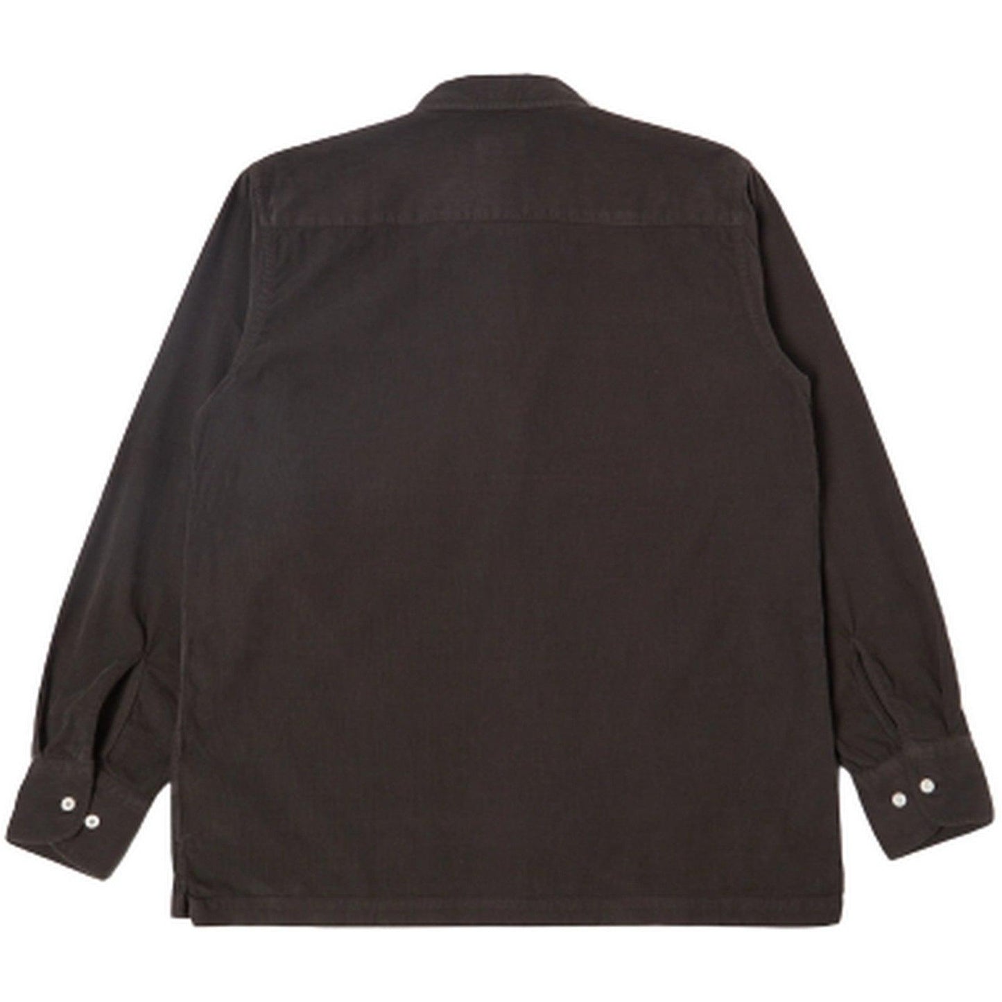 Universal Works Chemises décontractées pour hommes - Pull Ls Shirt - Noir