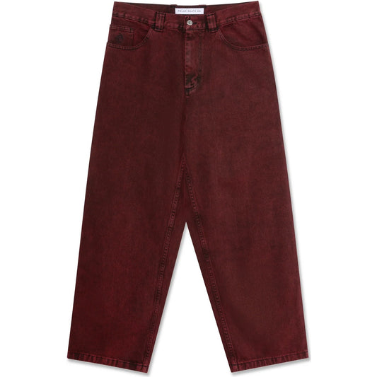 Polar Boy Jeans - Pantalones Big Boy - Rojo