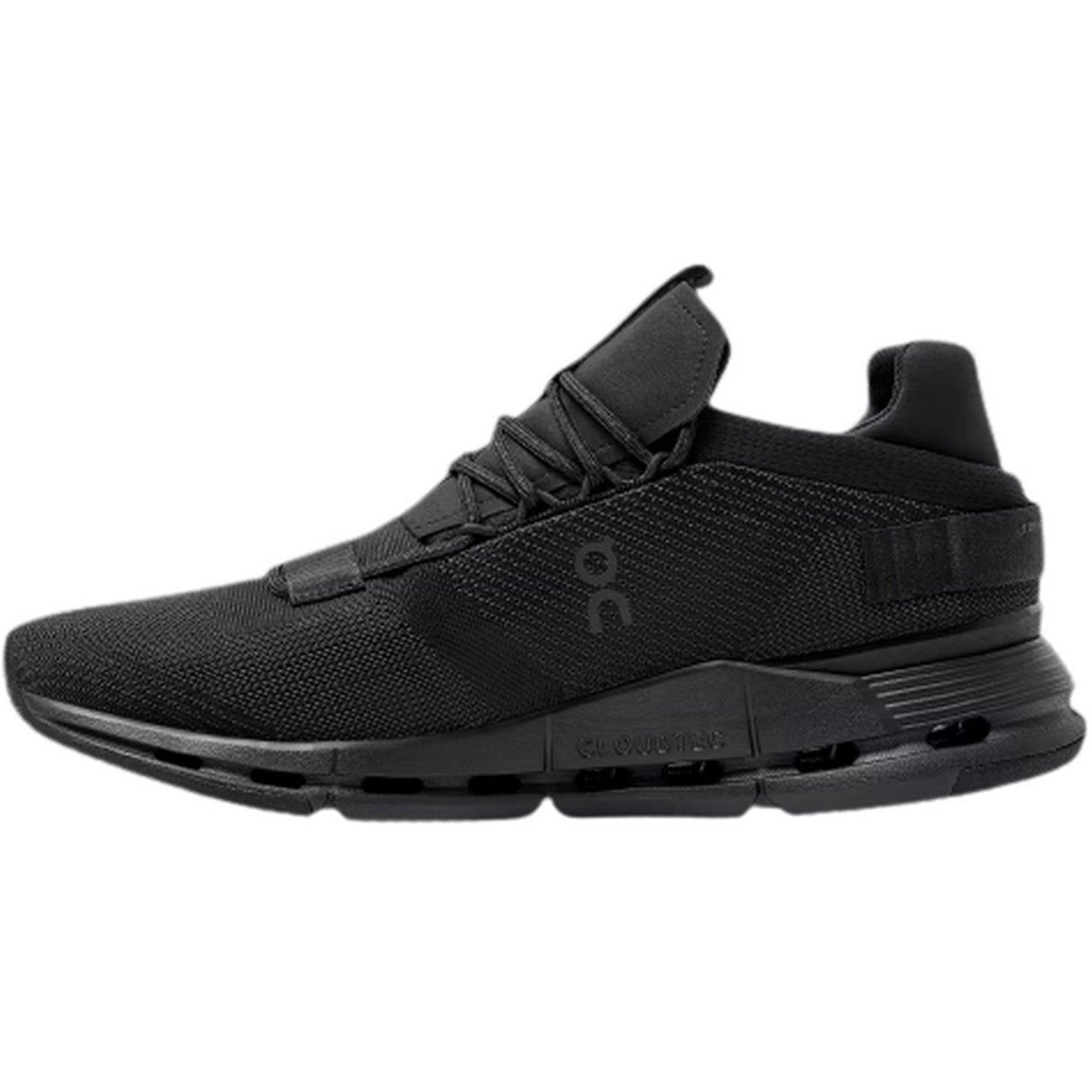 Sneaker Unisex On - Cloudnova - Nero