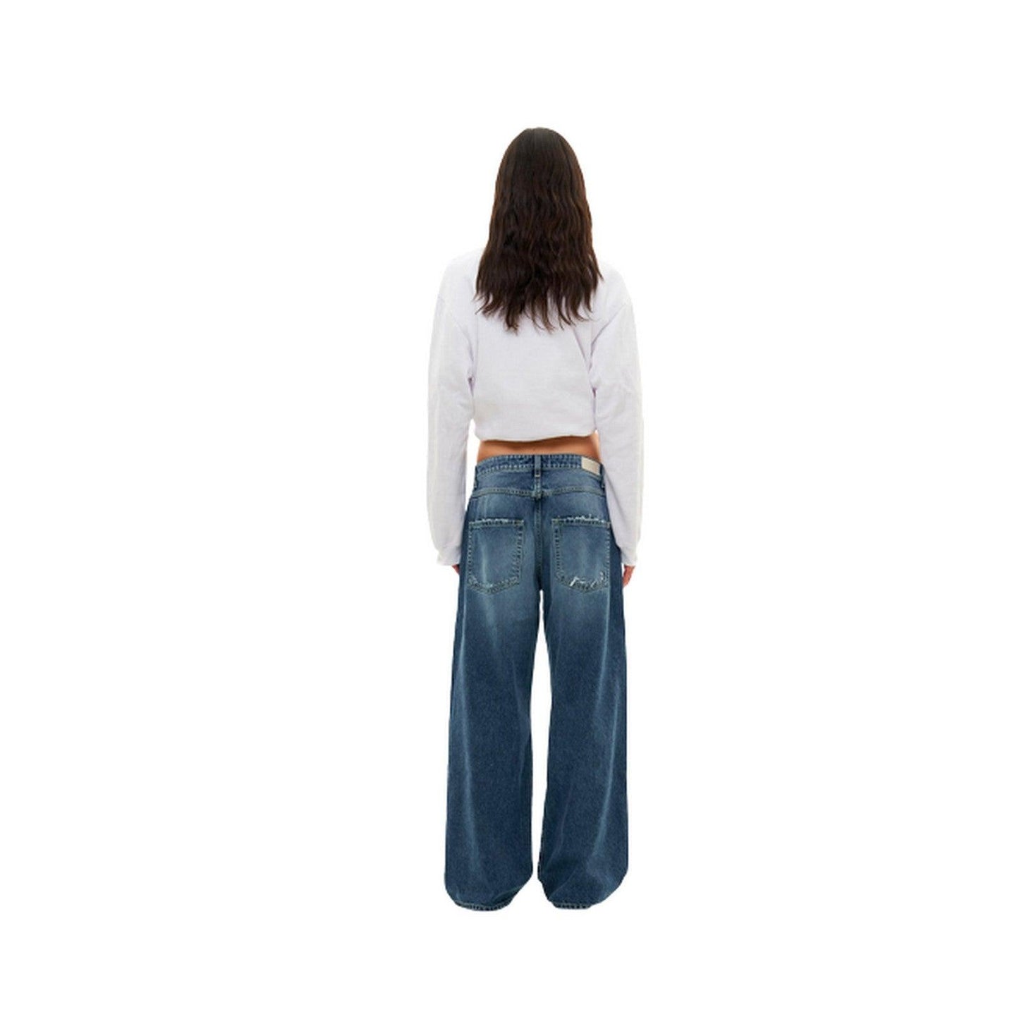 Jeans Donna Icon Denim - Bea - Blu