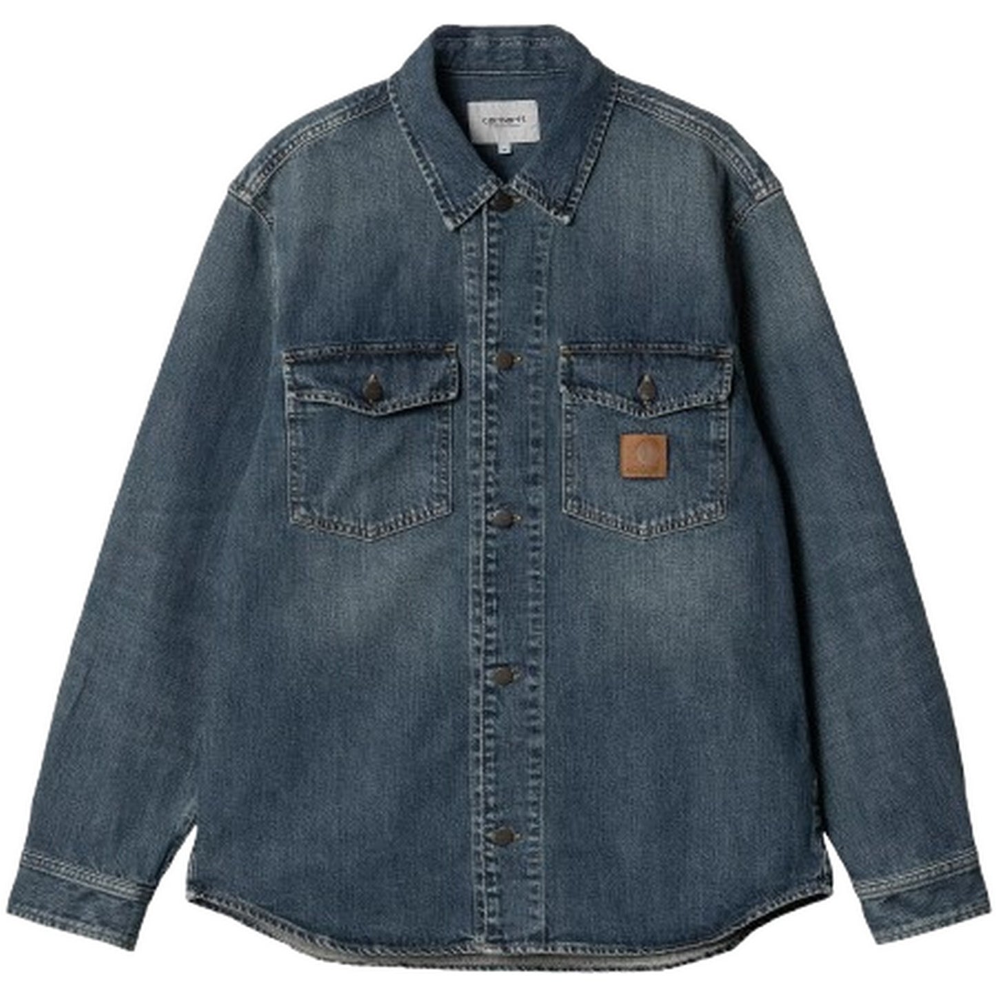 Carhartt Wip Herrenjacken – Lincoln Shirt Jac – Blau