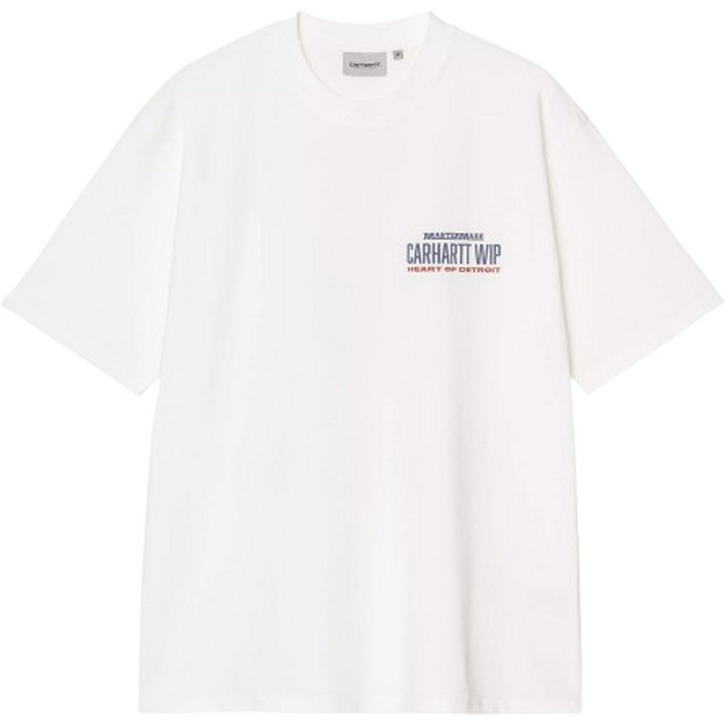 Carhartt Wip T-shirt pour hommes - S/S Arcan T-Shirt - Blanc