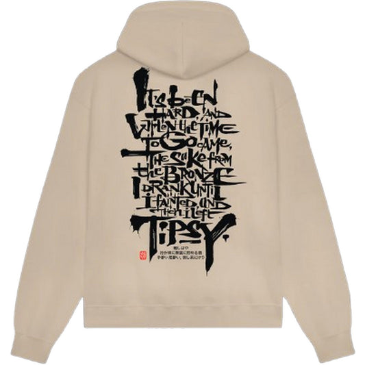 Dolly Noire Sweats à capuche pour hommes - Sweat à capuche Hyakki Yagyo Chant - Beige