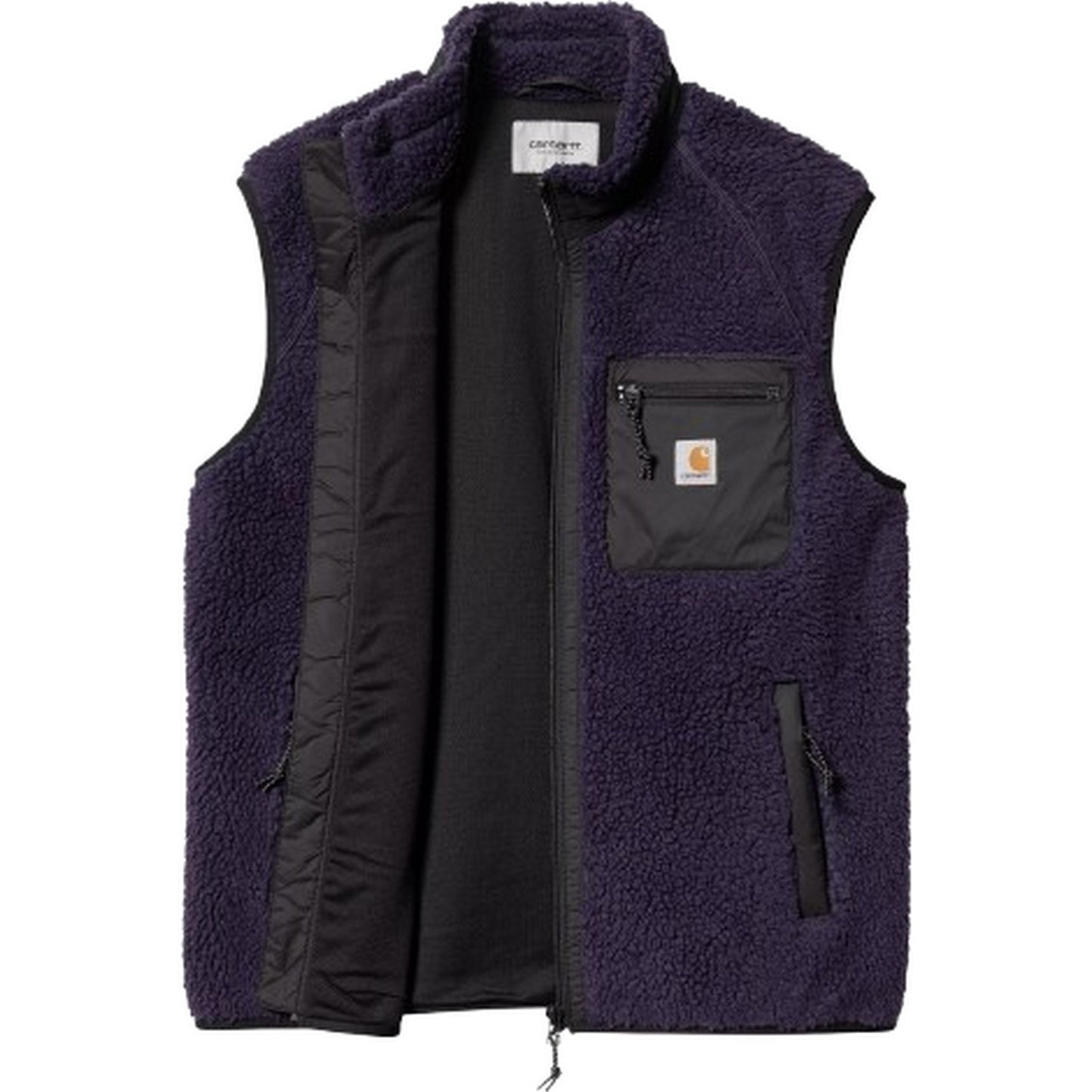 Gilet Uomo Carhartt Wip - Prentis Vest Liner - Viola