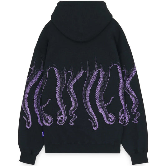 Pantaloncini Uomo Octopus - Octopus Outline Sweatshorts - Nero