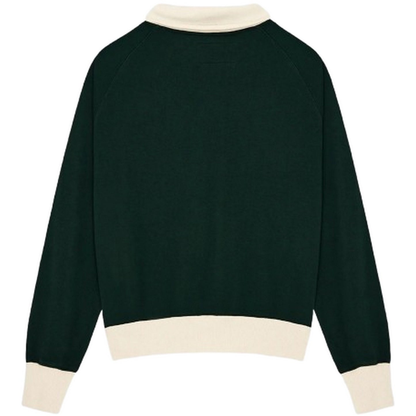 Maglie a manica lunga Uomo Deus Ex Machina - Specter Zip Sweat - Verde