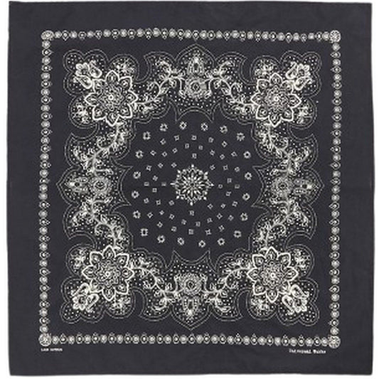 Pañuelos para hombre Universal Works - Pañuelo para el cuello - Negro