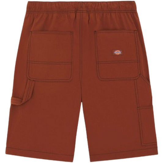 Bermuda Uomo Dickies - Wilsall Carpenter Short - Marrone