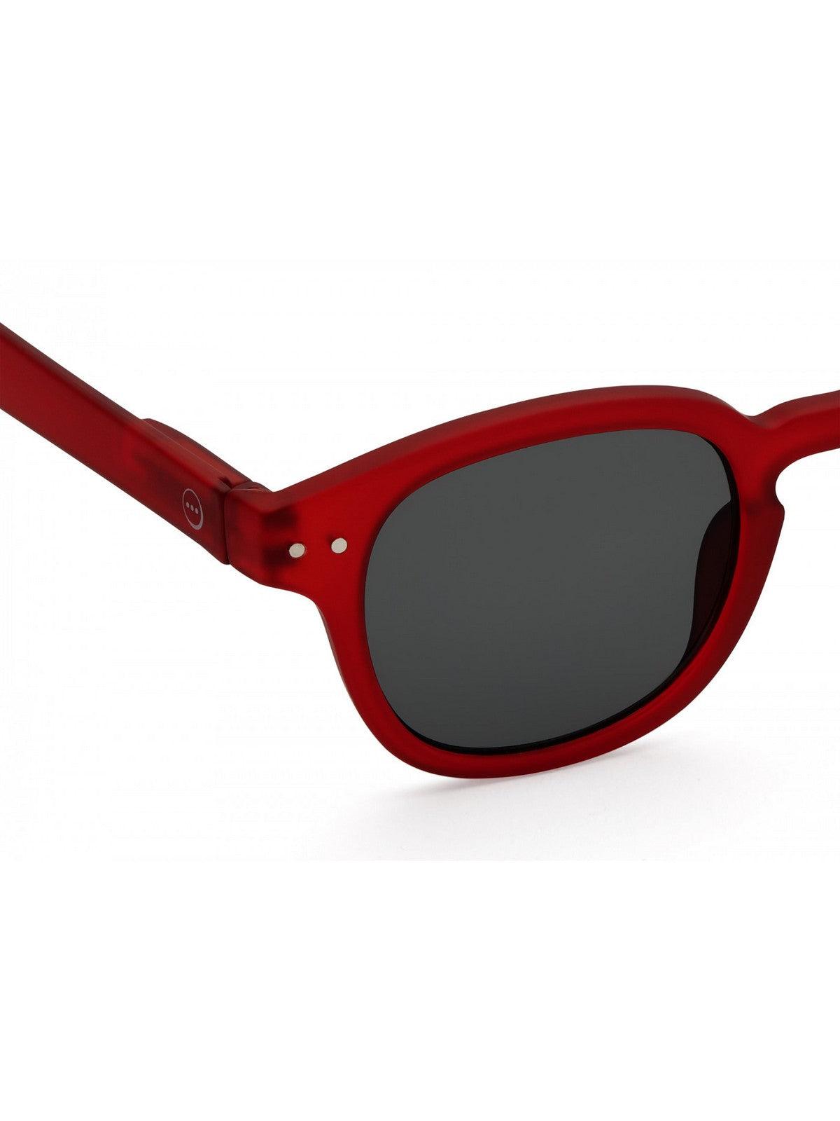 Occhiali da sole Unisex Izipizi - Occhiali Sun Mod.c - Rosso