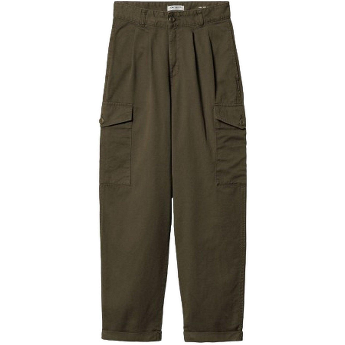Pantaloni Donna Carhartt Wip - W' Collins Pant - Verde