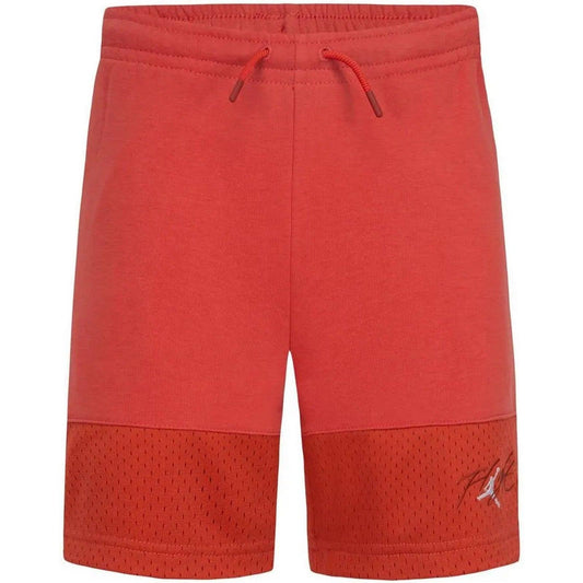 Jordan Short Mixte Garçon - Off Court Flight Ft Short - Orange
