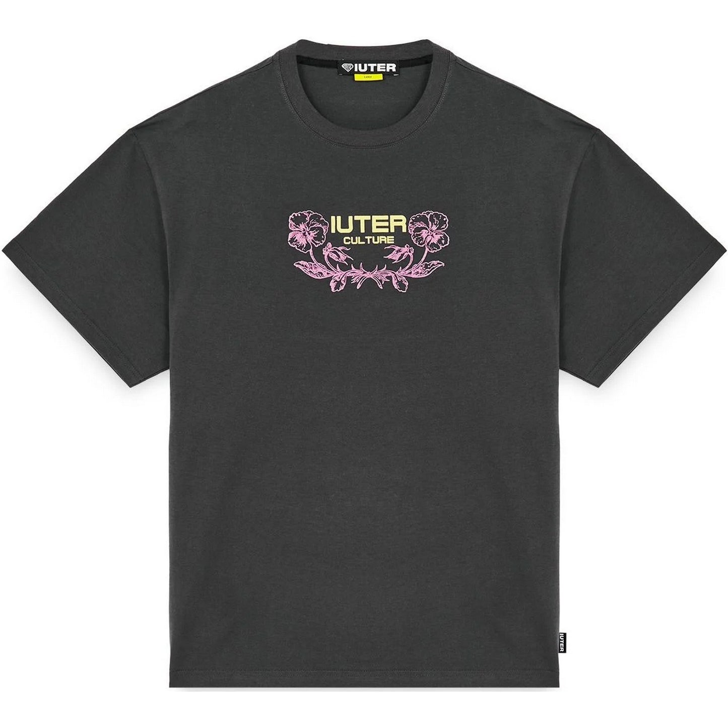 T-shirt Uomo Iuter - Culture Tee - Grigio