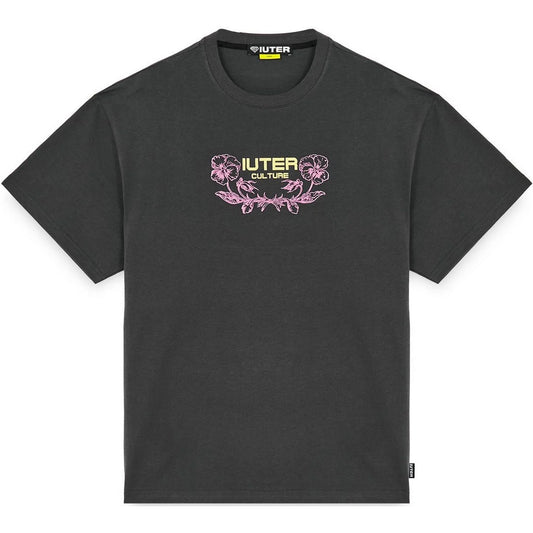 T-shirt męski Iuter – Culture Tee – szary