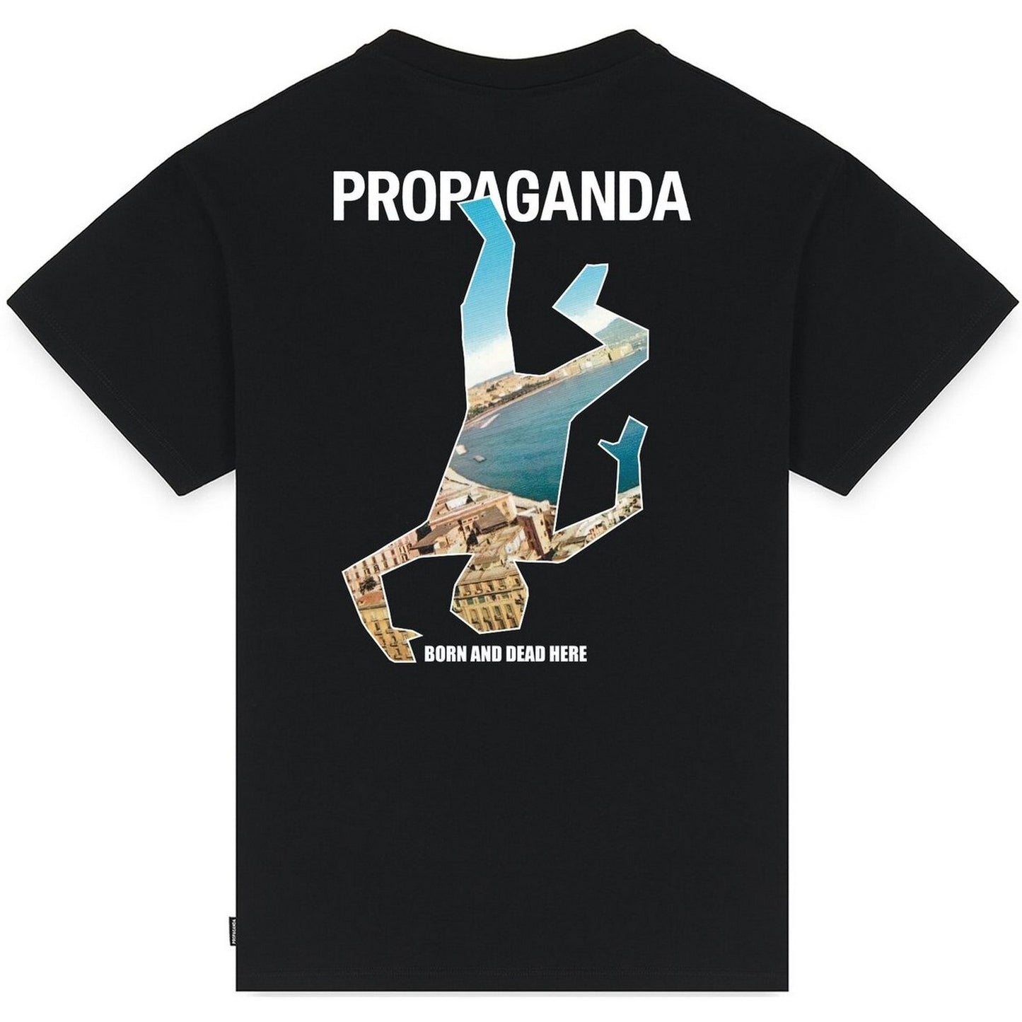 T-shirt Uomo Propaganda - T-Shirt M/M Local - Nero