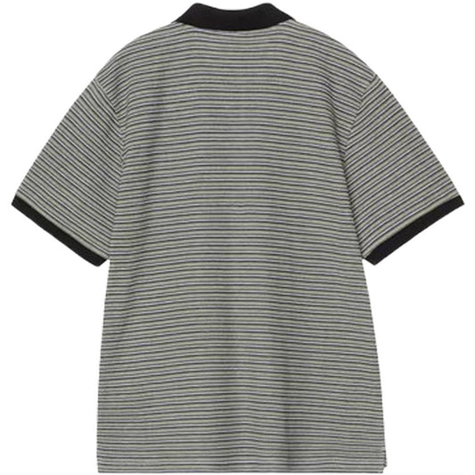 Polo Uomo Carhartt Wip - S/S Dion Polo - Nero