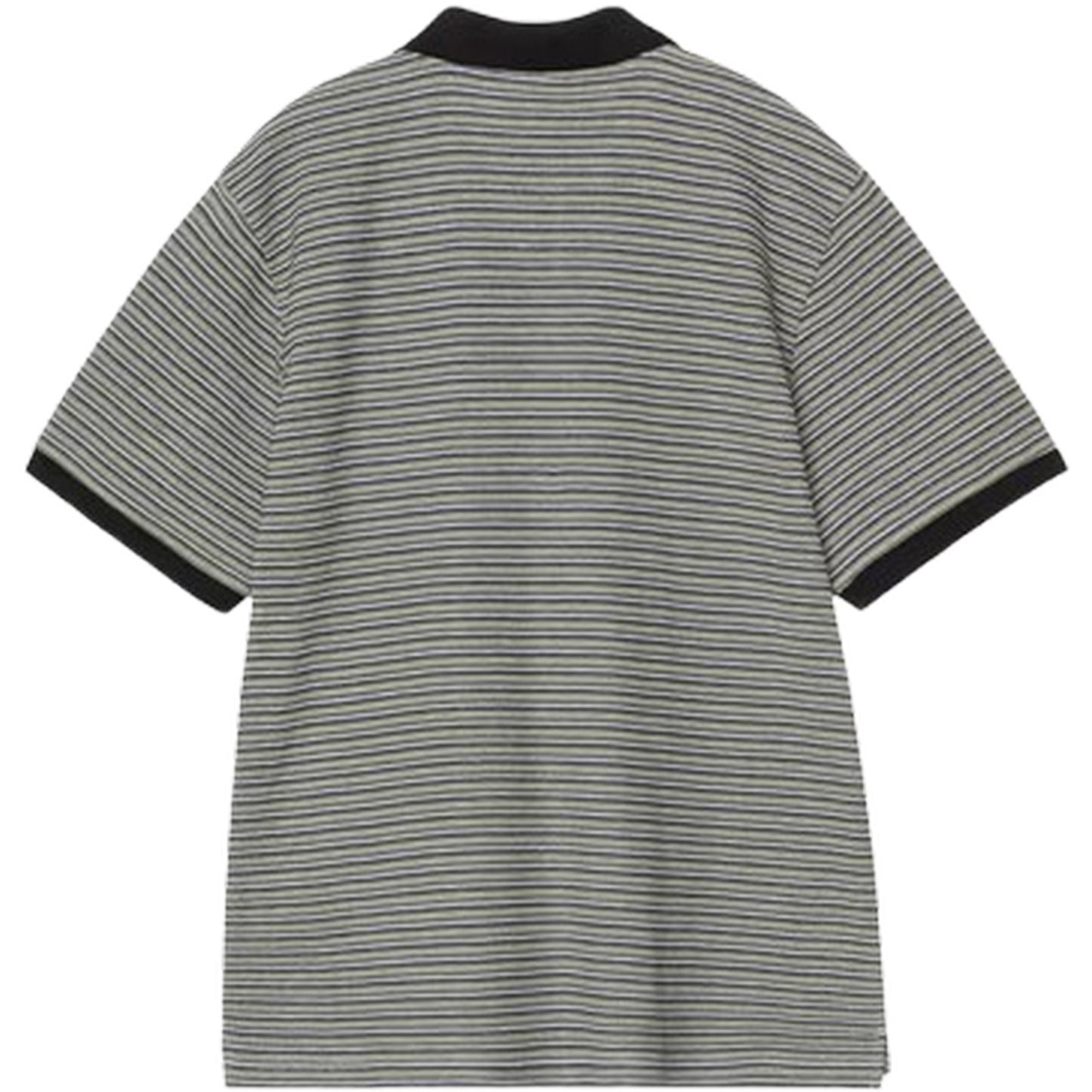 Polo Uomo Carhartt Wip - S/S Dion Polo - Nero