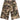 Pantaloncini Uomo Les Artists - Short Cargo Camouflage - Camouflage