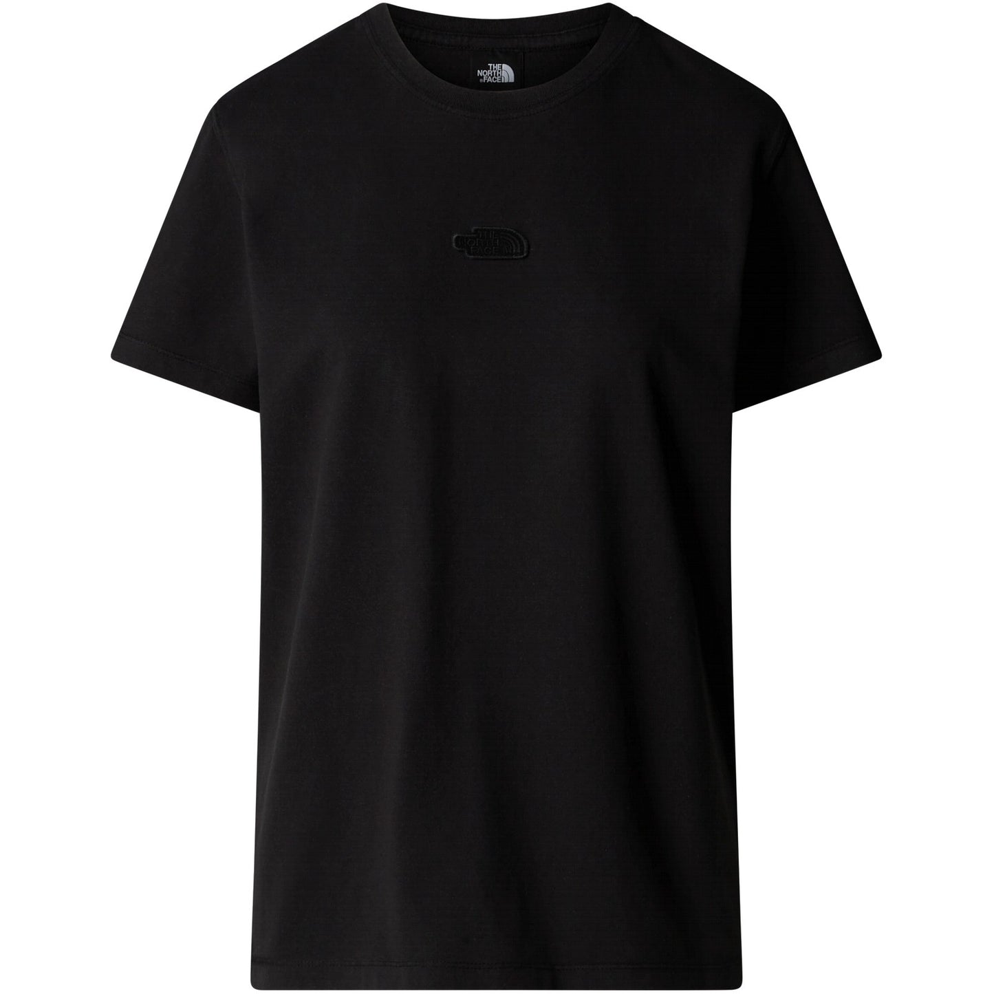 T-shirt The North Face pour femmes - T-shirt décontracté SS Nature pour femmes - Noir