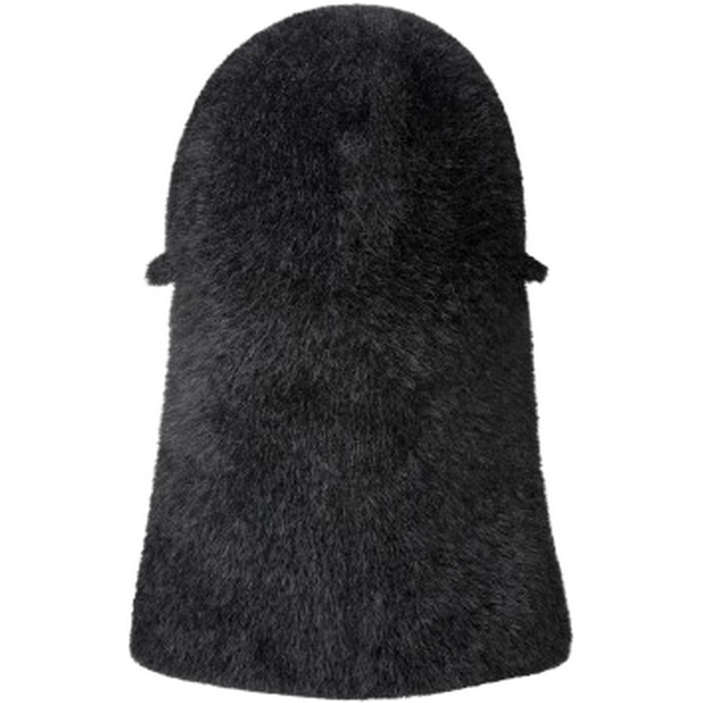 Passamontagna Unisex Kangol - Faux Fur Balaclava - Nero