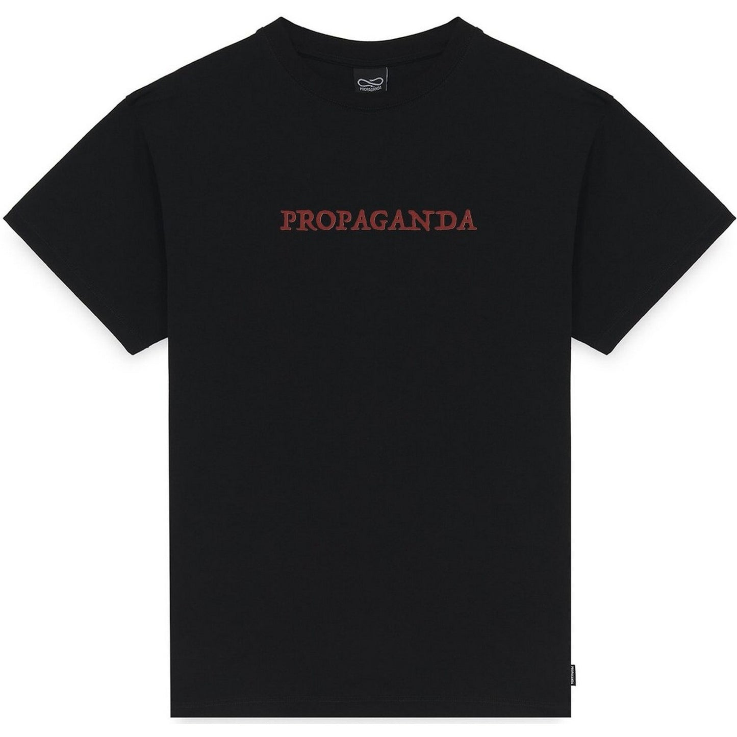 T-shirt Uomo Propaganda - T-Shirt M/M Puke - Nero