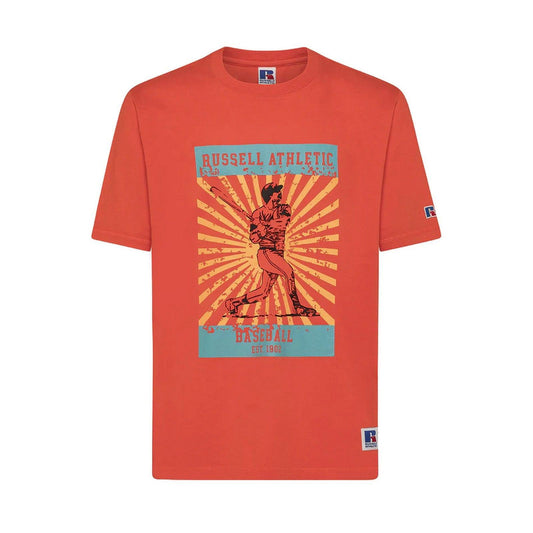 Russell Athletic Herren-T-Shirt – Ted T-Shirt – ohne Datum.