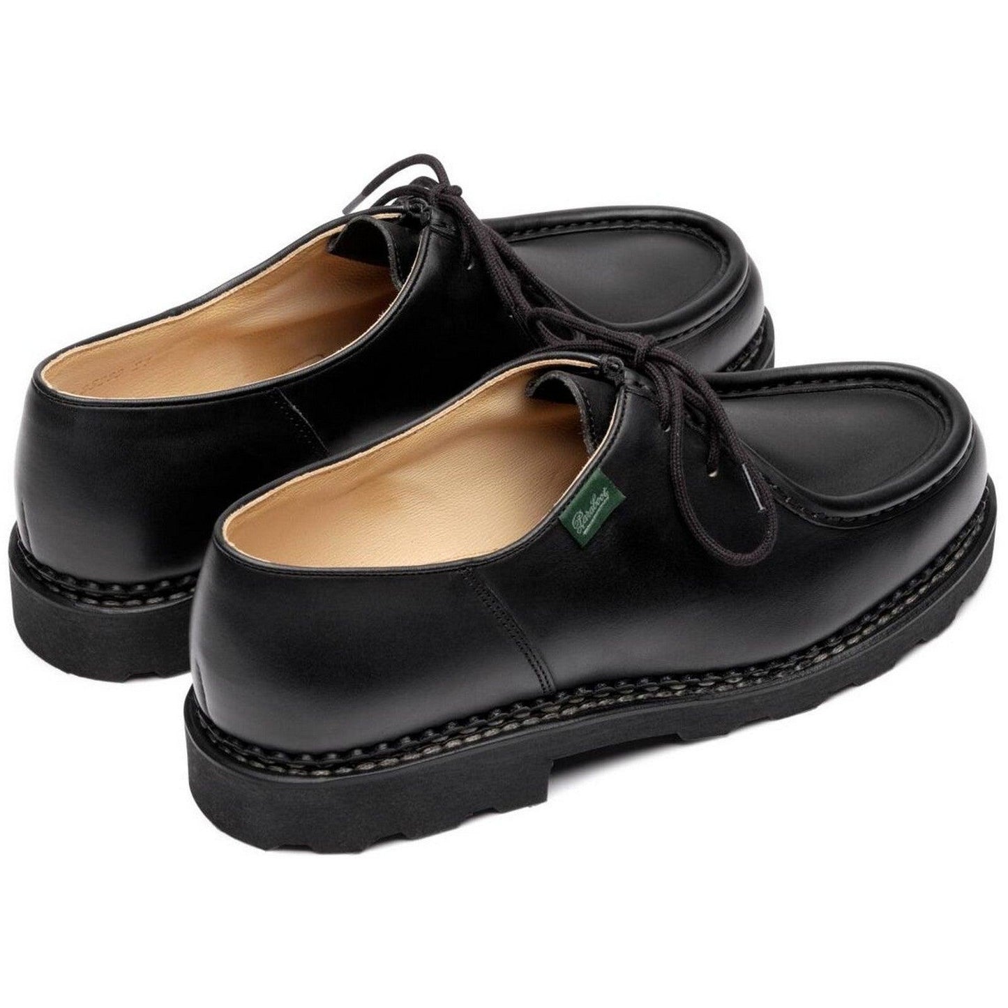 Sneaker Uomo Paraboot - Michael/Marche Ii Noire-Lis Noir - Nero