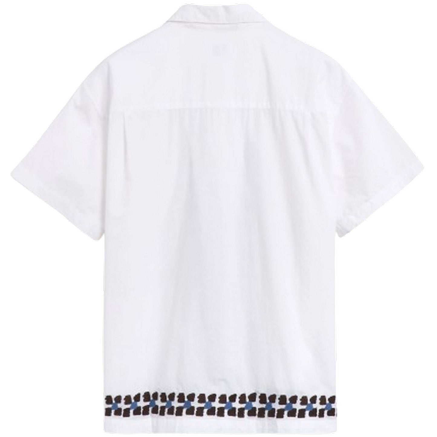 Obey Freizeithemden für Herren – Ruben Woven Ss – Weiß