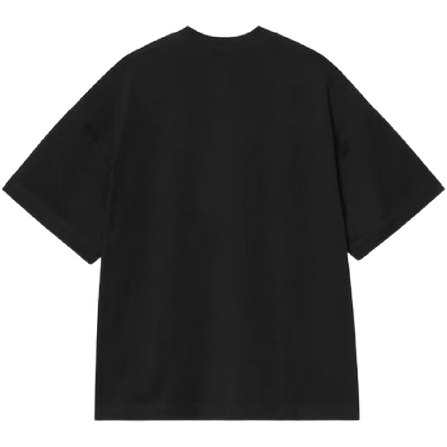 T-shirt Uomo Carhartt Wip - S/S Work Pocket T-Shirt - Nero