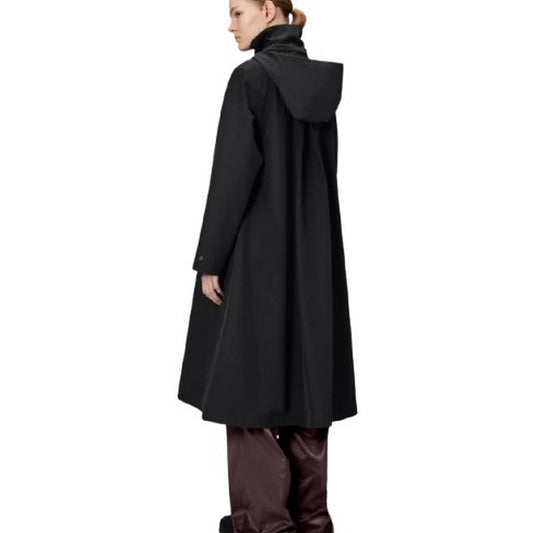 Chaquetas impermeables para mujer Rains - Suva Vision Softshell - Negro