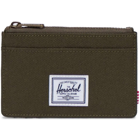 Porta carte di credito Unisex Herschel - Oscar Cardholder - Verde
