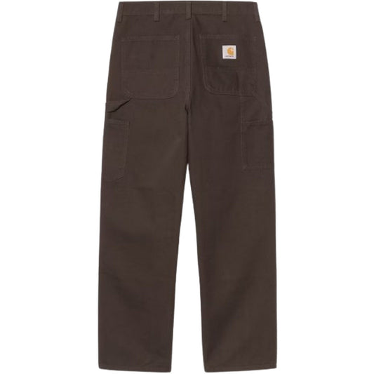 Carhartt Wip Men's Pants - Double Knee Pant - Brown