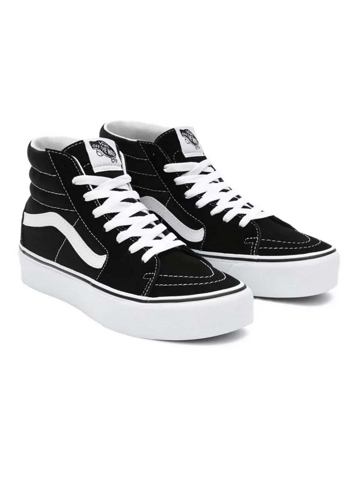 Sneaker Donna Vans - UA SK8-Hi Platform 2 - Nero