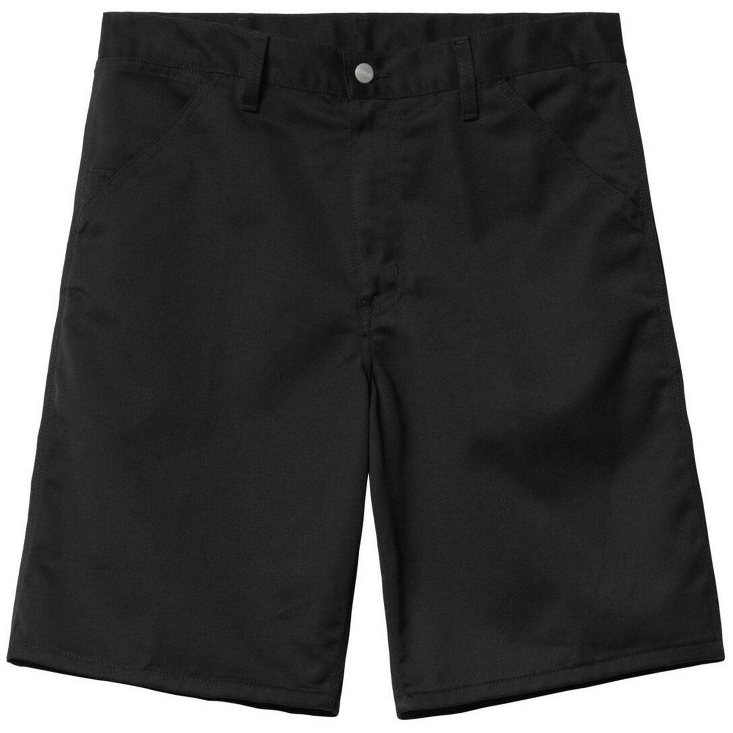 Bermuda Uomo Carhartt Wip - Simple Short - Nero