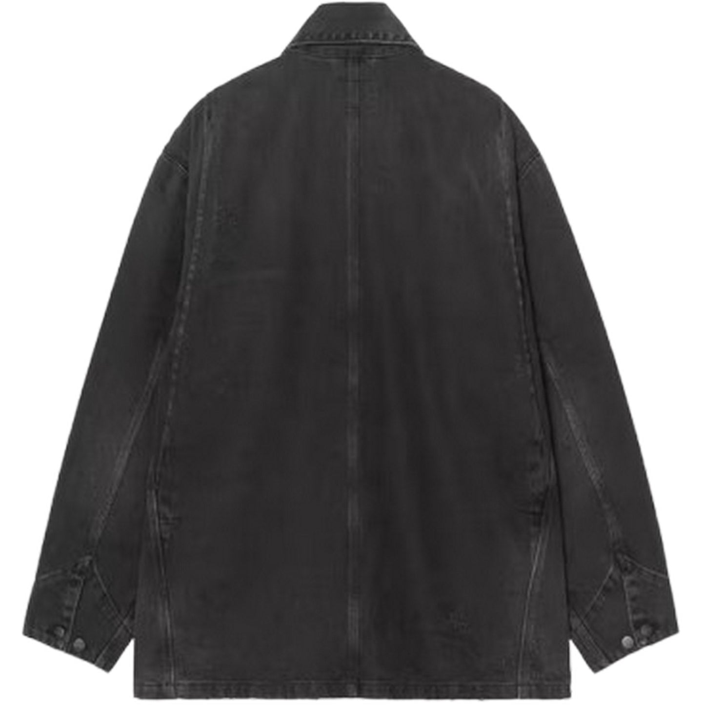 Giacche Uomo Carhartt Wip - Aden Chore Coat - Nero