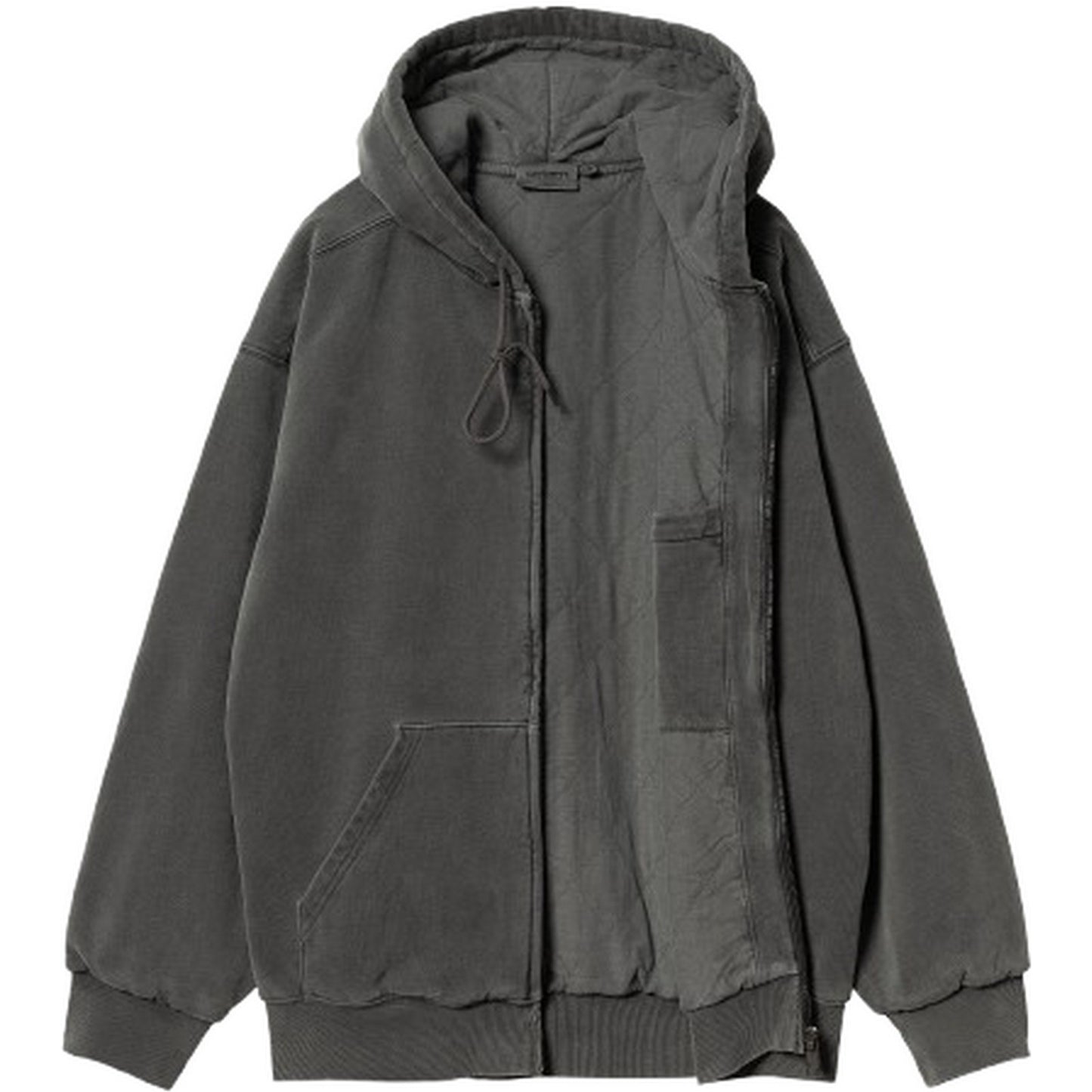 Giubbini Uomo Carhartt Wip - Hooded Vista Jacket - Grigio